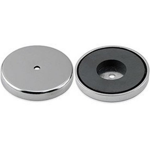 Master Magnetics Ceramic Round Base Magnet RB60CBX - 45 Lbs. Pull