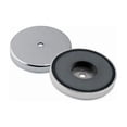 thumbnail image 1 of Master Magnetics Ceramic Round Base Magnet RB80PRCBX - 95 Lbs. Pull, 1 of 1