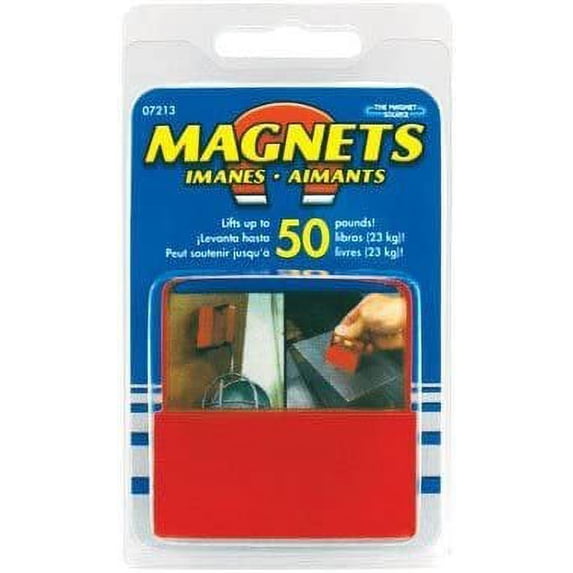 Master Magnetics Handle Magnet Red Carded