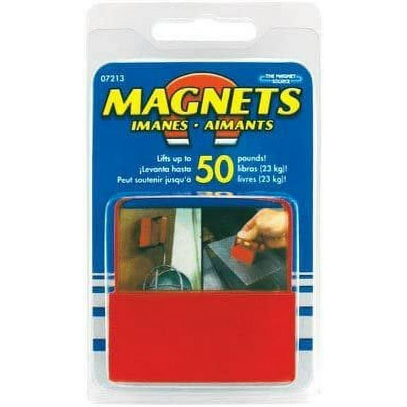 Master Magnetics Handle Magnet Red Carded