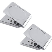 Master Magnetics MagnetSource Metal Magnetic Clip - Pack of 6