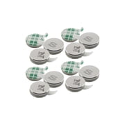 Master Magnetics MagnetSource Neodymium Disc Magnet with Adhesive - Pack of 3