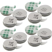 Master Magnetics MagnetSource Neodymium Disc Magnet with Adhesive - Pack of 8