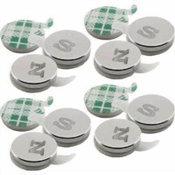 Master Magnetics MagnetSource Neodymium Disc Magnet with Adhesive