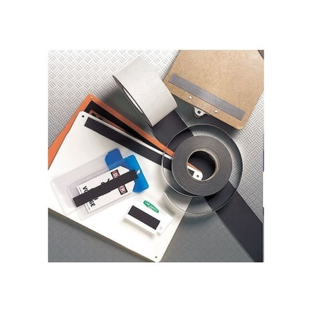 Roll Magnet,Black; White,50 ft L AG40ACX50