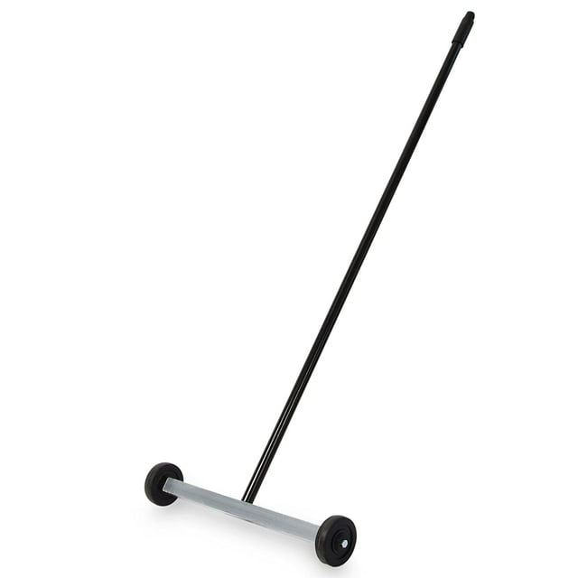 Master Sweeper with Wheels, 14.5” Pick up Nails
