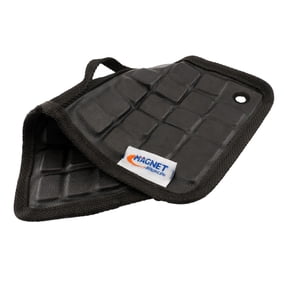 Master Magnetics Magnetic ToolMat - 13"x 7", Black, 07077