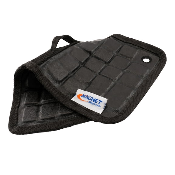 Master Magnetics Magnetic ToolMat - 13"x 7", Black, 07077