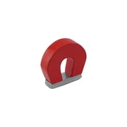 Master Magnetics Red Alnico Horseshoe Magnet - Pack of 20