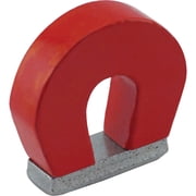 Master Magnetics Red Alnico Horseshoe Magnet - Pack of 6