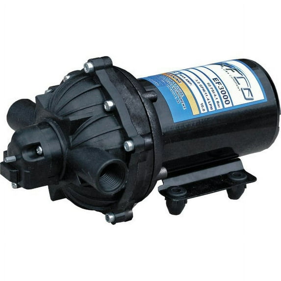 Master Manufacturing Diaphragm Sprayer Pump 3.0 GPM 60 PSI Automatic - Black
