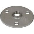 thumbnail image 1 of Master Manufacturing Floor Flange FF7 - Galvanized Steel - 3/4 In., Silver, 1 of 3