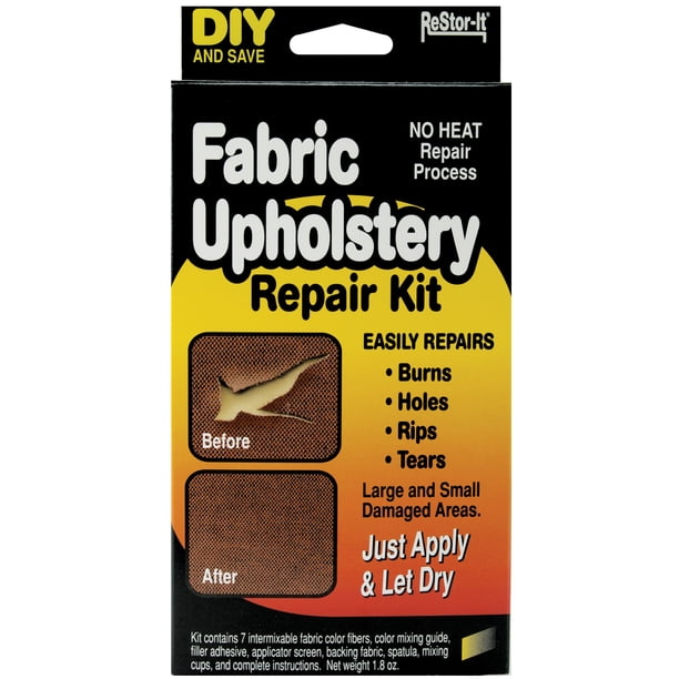 cigarette burn repair kit walmart Master Manufacturing Fabric Upholstery Repair Kit
