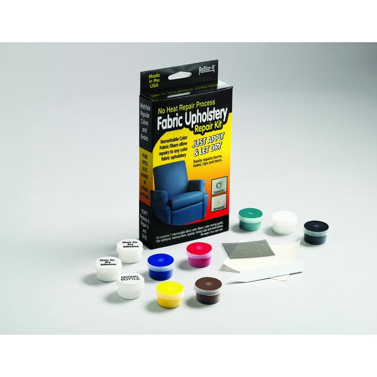 Cigarette Burn Repair Starter Kit - 27 Various Velour Colors - Great Entry  Level Cigarette Burn Repair Kit