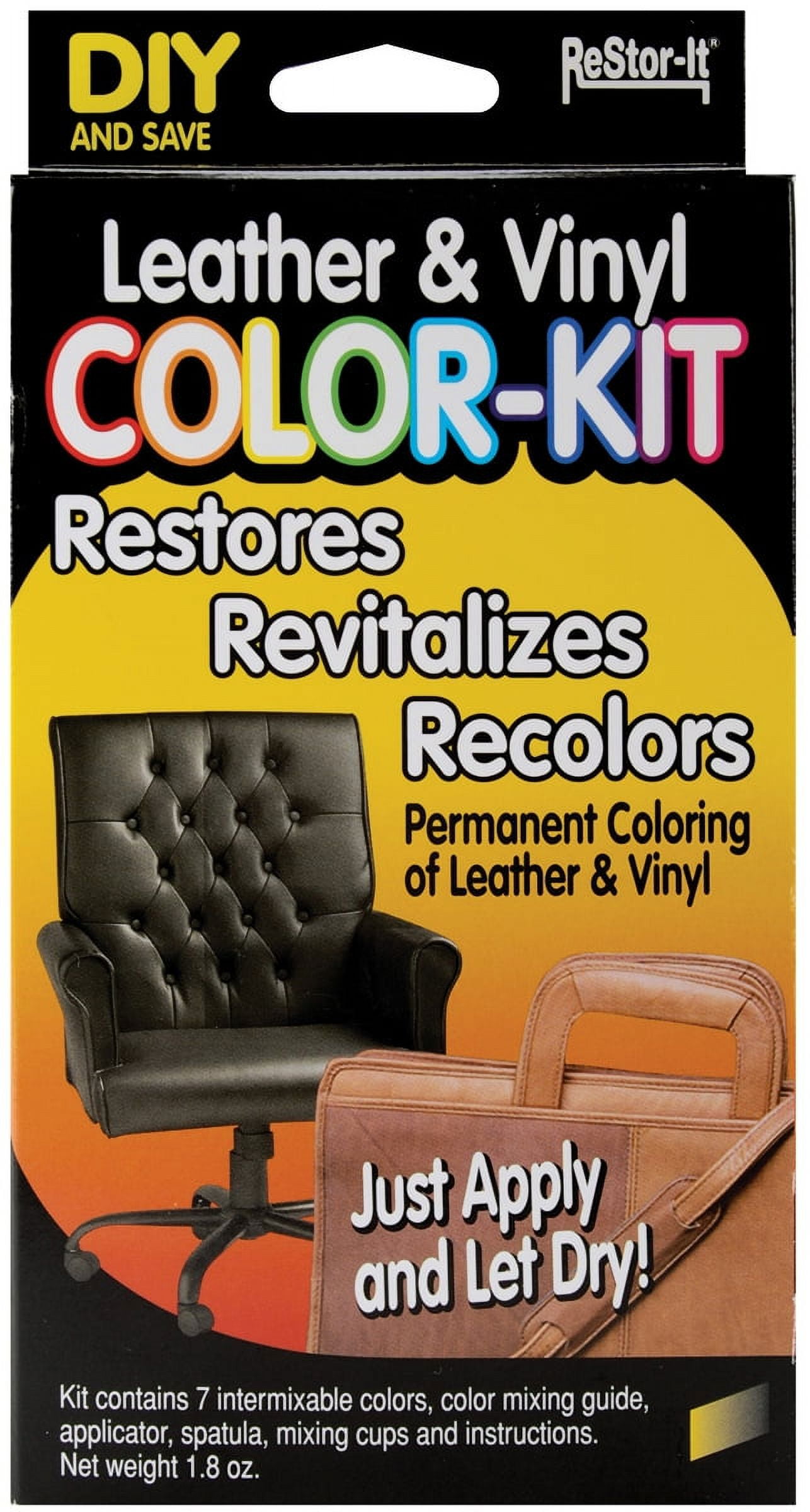 Master Manufacturing Leather & Vinyl Color-Kit- - Walmart.com