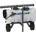 thumbnail image 1 of Master Manufacturing 25 Gallon Deluxe Lawn Tow-Behind Trailer Broadcast Sprayer, 2.2GPM, 1 of 6