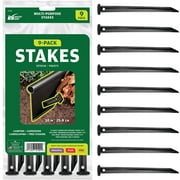 Master Mark 10" ABS Multipurpose Landscaping Stake Anchors (9-Pack)