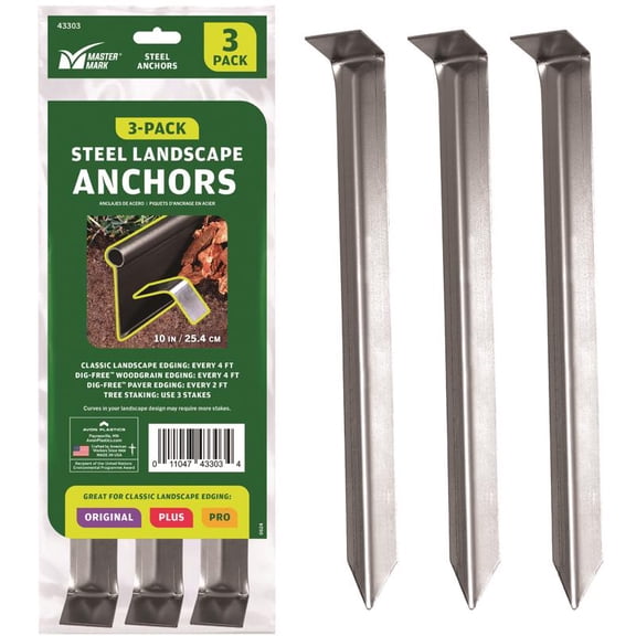 STAKE STEEL 10" (Pack of 1)
