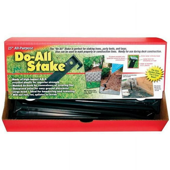 Master Mark 12151 15 in. Do-All Stakes - pack of 24