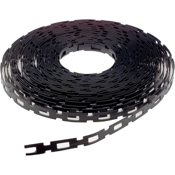 Master Mark 1 in x 100 ft Heavy-Duty Chainlock Tie for Tree Support, Plant Anchoring & Cable Management