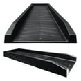 thumbnail image 1 of Master Mark Chevron Splashblock Black Gutter Downspout 24”, 1 of 7