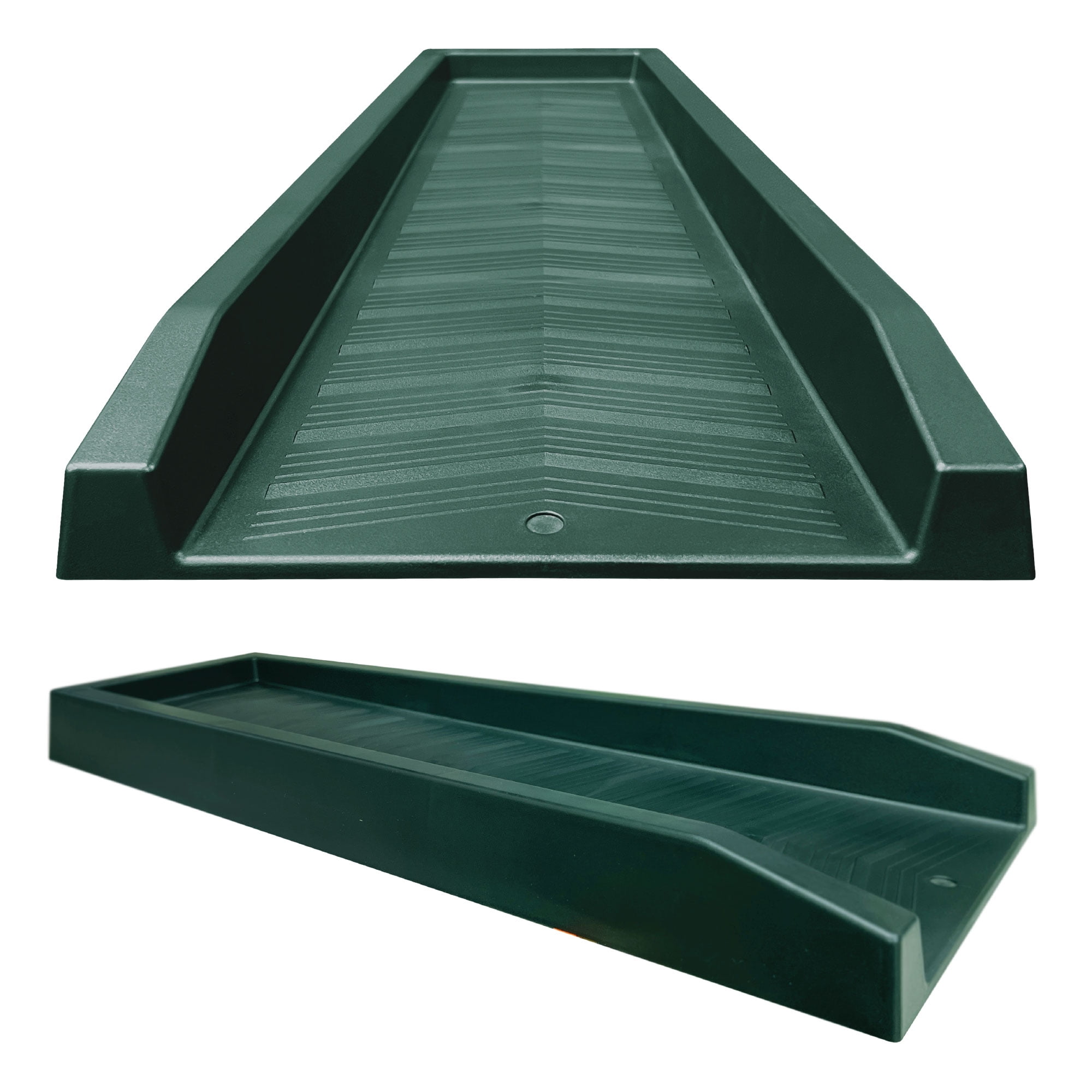Master Mark 24inch Chevron Green Splash Blocks Gutter Downspout