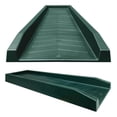 thumbnail image 1 of Master Mark Chevron Splashblock Green Gutter Downspout 24”, 1 of 7