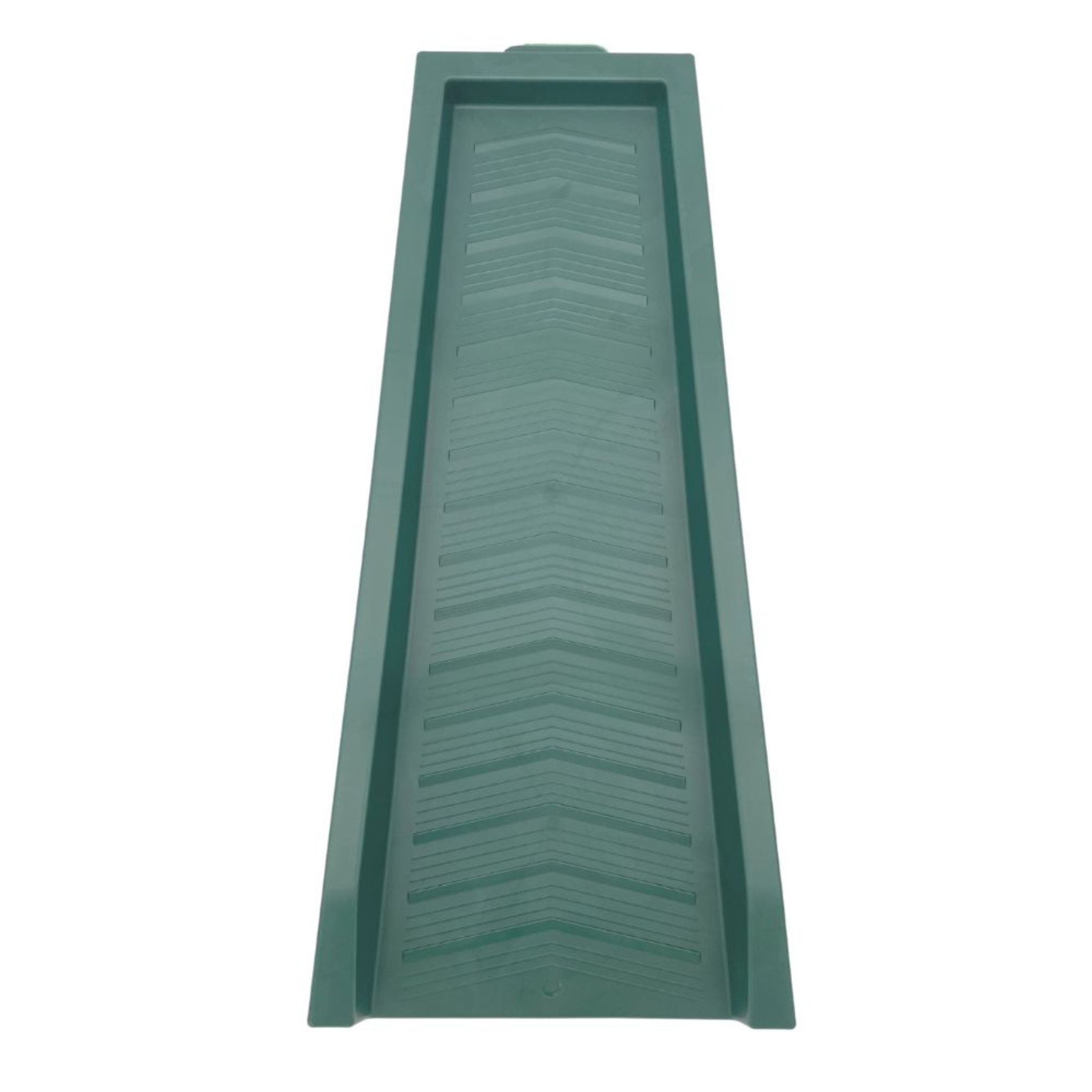 Master Mark Chevron Splashblock Green Gutter Downspout 24”