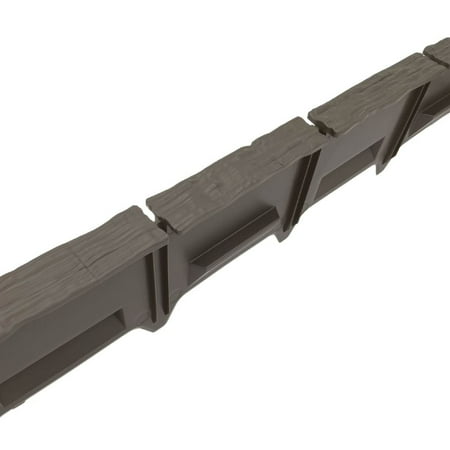 Master Mark Dig-Free Decorative Stone Landscape Edging, Garden Border, 5.25 in. x 36 in. (Stone)