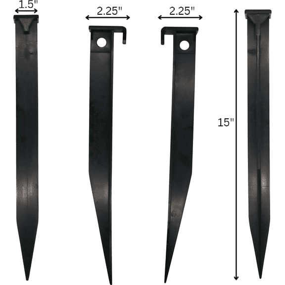 Master Mark Do-All Tree and Plant Stake - Pack of 2 Residential Use, Standard Application