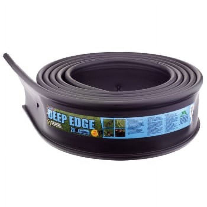 Master Mark Plastics 22620 Deep Edge Landscape Edging 6 Inch by 20-Foot ...