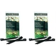 thumbnail image 1 of Master Mark Plastics 99410 Terrace Board 10 Inch 10 Pack, Black Stakes, 2 Pack (Total 20 stackes), 1 of 2