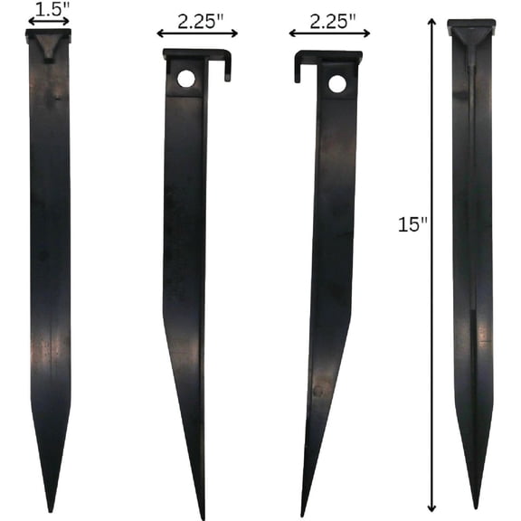 Master Mark Plastics Master Mark Do-All Tree and Plant Stake - Pack of 12