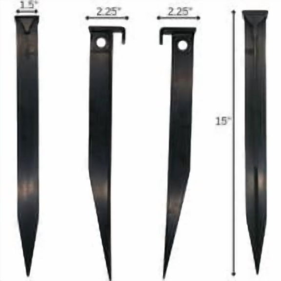 Master Mark Plastics Master Mark Do-All Tree and Plant Stake - Pack of 2 Bulk Value Case