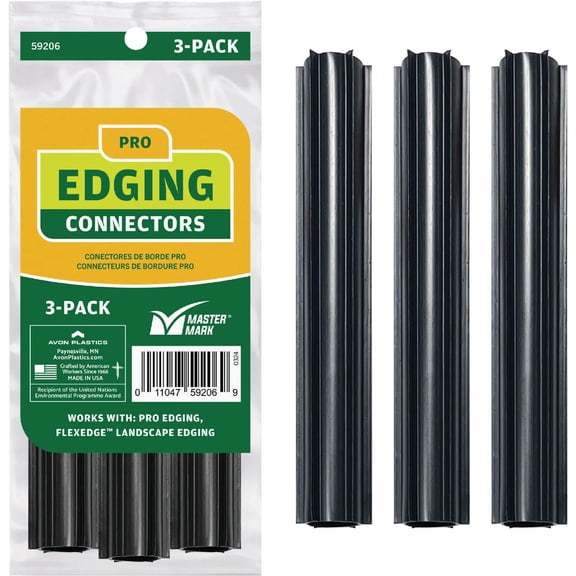 Master Mark Plastics Master Mark Pro Lawn Edging Coupler - Pack of 8