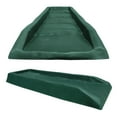 thumbnail image 1 of Master Mark Splash Block, Gutter Downspout Extension, Splashguard 24" (2-Pack) Green, 1 of 7