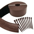 thumbnail image 1 of Master Mark Terrace Board 40 ft. L X 4 in. H Plastic Brown Lawn Edging, 1 of 7