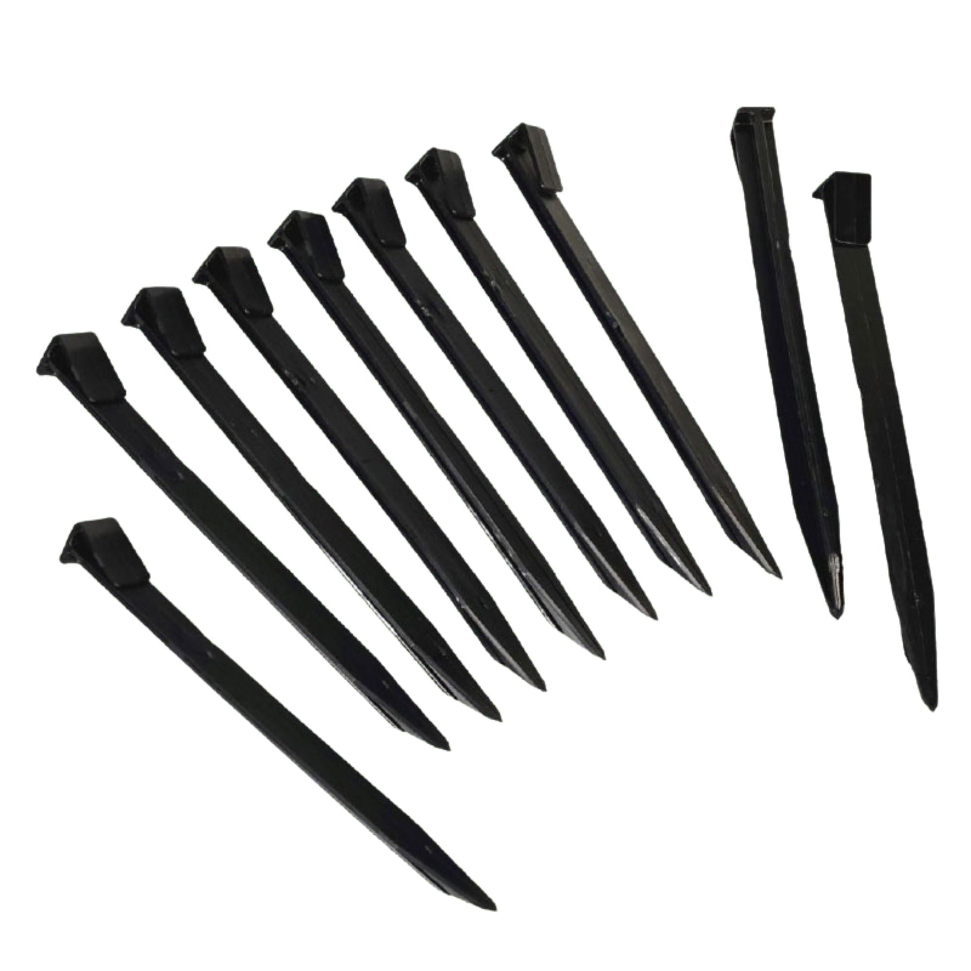 Master Mark Terrace Board Black Stake Kit (20-Pack) 99402