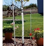 Master Mark TreeMaster 62524-5 Spiral Tree Protector, plastic tree guard, tree wrap, tree bark protection, tree tubes, 24" (2 pack)