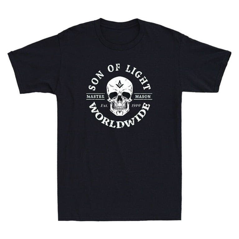 Sons Of Light Worldwide Freemasons T Shirt Sons Of Light Worldwide Freemasons T Shirt