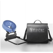 Master Massage Adjustable Ultra-soft Polyurethane Foam Massage Headrest, Cream