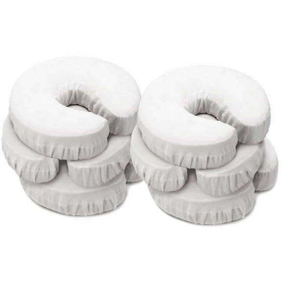 Master Massage Cream Face Pillow Covers 6/Pack (34106)