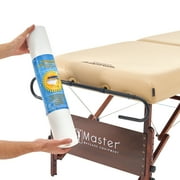 Master Massage Disposable Non-woven Roll ( 24" X 1600") for Massage and Treatment