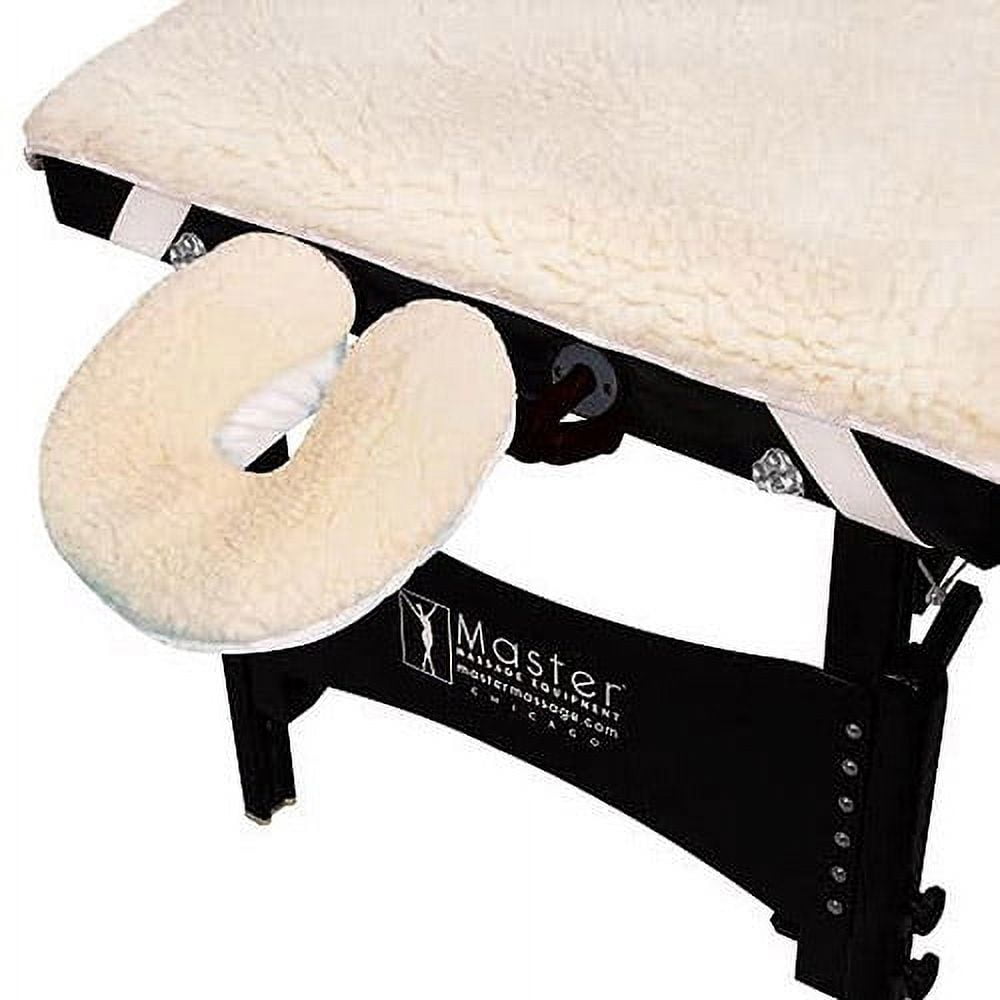 Master Massage Genuine Wool Ultra Fleece Pad