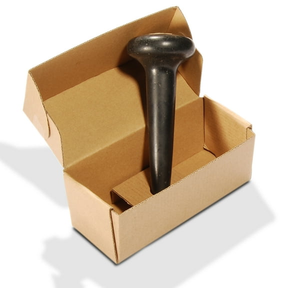 Master Massage Nail Shape Basalt Pressure Trigger Point Hot Stone Rock Thumb Saver Massage Tool Lava Pack