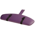 thumbnail image 1 of Master Massage Standard Armrest Support for Massage Table-Purple, 1 of 2