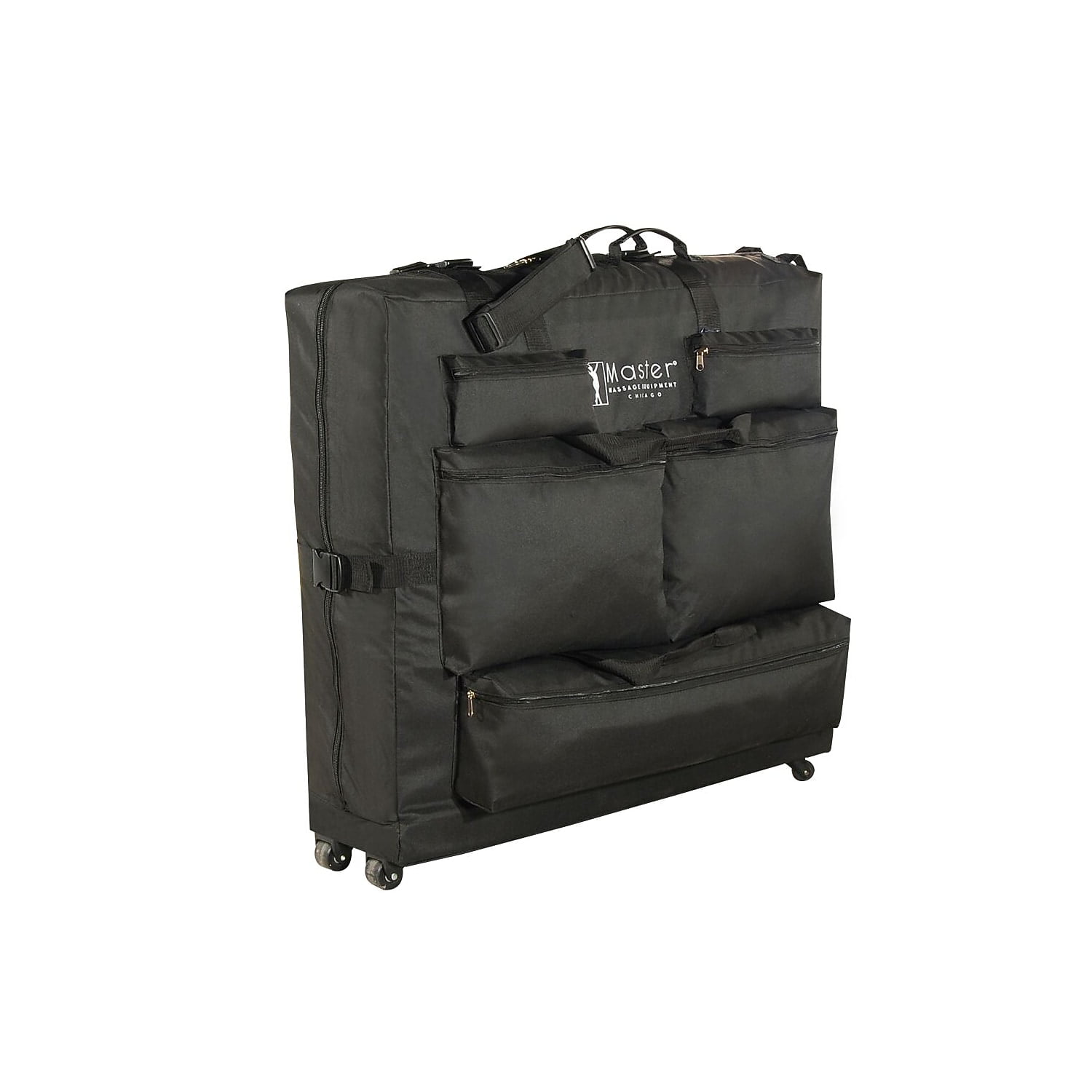 Master Massage Universal Wheeled Black Carrying Case (78799)