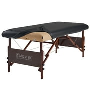 Master Massage Universal durable PU protection Upholstery Cover in black with air-layer backing machine washable