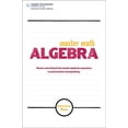 thumbnail image 1 of Pre-Owned Master Math: Algebra Paperback, 1 of 1