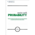 thumbnail image 1 of Pre-Owned Master Math: Probability (Paperback) 1435456564 9781435456563, 1 of 1